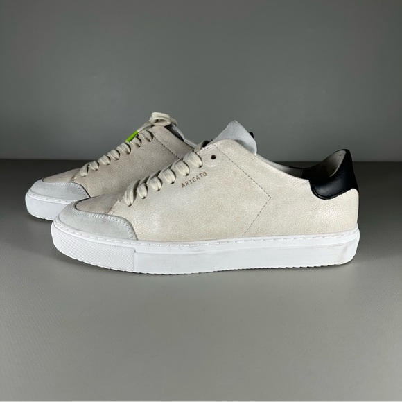 Axel Arigato Clean 90 Triple Sneakers in Beige / Black - Picture 1 of 10